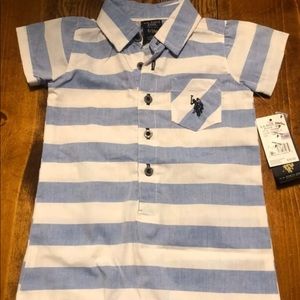 Baby Boys Polo Outfit